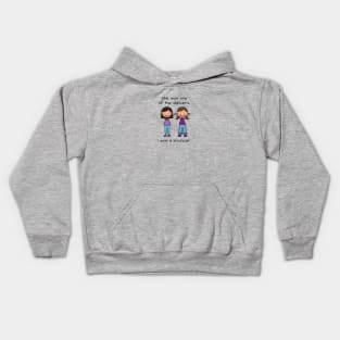 League of their own/mae&doris Kids Hoodie